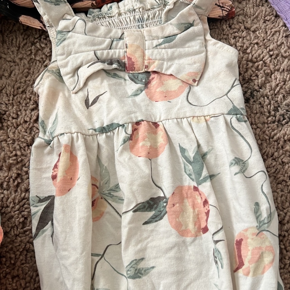 Floral Kids One Piece